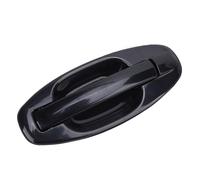 Manico della Porta per Esterni, Manico Comodo Resistente Facile Installare la Maniglia della Porta Esterna Nera per Santa Fe 2001-2006 (Retro a sinistra: 83650-26000)
