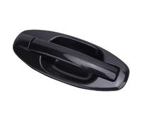 Manico della Porta per Esterni, Manico Comodo Resistente Facile Installare la Maniglia della Porta Esterna Nera per Santa Fe 2001-2006 (POSTERIORE A DESTRA: 83660-26000)