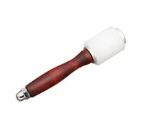 Manico di Legno Dritto Martello Pelle Incisione Martello Perforatore Stampa