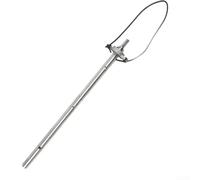 Manico di prolunga per trivella per ghiaccio, lunghezza 400 mm, progettato per una pesca efficiente sul ghiaccio con riduzione dello sforzo fisico e integrità sicura delle articolazioni (18 mm)