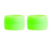 Manico di protezione della della maniglia del silicone, anello fisso della barra 'estremità della maniglia, Bocca della striscia del manubrio riutilizzabile, Set di 2 strumenti di