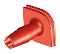 Manico Di Protezione Scalpello 130 Mm PVC 1-Pezzo GEDORE Strumento Professionale