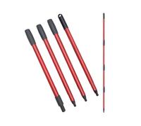 Manico Di Ricambio For Mocio Rotante - Bastone For Mocio, Compatibile Con O-Cedar, Compatibile Con Mocio Rotante Vileda, Manico For Mocio A 4 Sezioni Da 30" A 58"(1pcsB)