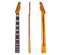 Manico Di Ricambio Per Chitarra 6 Corde 21 Tasti Legatura In Acero Manico Lucido Tastiera In Palissandro Adatto Per Accessori Per Chitarra Elettrica TL