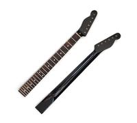 Manico di ricambio per chitarra Acero Canadese Per Mancini Per Chitarra TL Manico Nero Brillante Chitarra Chiara 22 Tasti