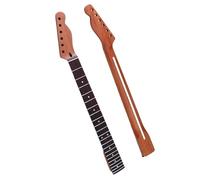 Manico di ricambio per chitarra elettrica, in mogano, 2,10 mm, testa Mach