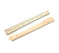 Manico Di Ricambio Per Chitarra Parte Di Ricambio Per Il Manico Del Ponte Con Intarsio Musical Dot In Acero A 25 Tasti Senza Paletta