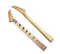 Manico Di Ricambio Per Chitarra Squisito Manico Per Chitarra Elettrica Professionale Assemblaggio Fai Da Te Maniglia A Forma Di T Avvolto Doppio Swing 24 Grado