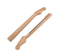Manico Di Ricambio Per Chitarra Tastiera in acero a 22 tasti con linea centrale posteriore per chitarra elettrica ST