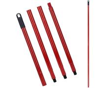 Manico di Ricambio per Mocio Compatibile con Vileda Turbo Spin Mop, 4 Sezioni con Regolabile Sostituzione Stick, manico facile da strizzare per la pulizia del pavimento, da 15" a 55"