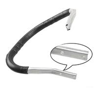 Manico di ricambio per motosega in alluminio resistente, per modelli 45, 52, 58, con retromarcia positiva e impugnatura ergonomica ispessita per uso forestale (anti-maniglia)