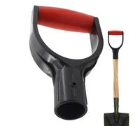 Manico di ricambio per pala, strumento di presa universale tipo D | Accessorio per manico della pala per esterni, estensione, neve, giardino, casa, fattoria, piantare