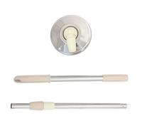 Manico di ricambio per rotante, gradi rotanti, bastone telescopico di