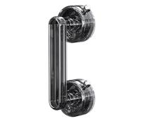 Manico Di Sicurezza Della Doccia | 18x6x6,4 Cm Di Aspirazione Per Bagno | Spegnere Antiscivolo Manici Per Impugnature A Parete | Supporti Forti Grab Bar Per Vasca, Doccia E Porte Del Mobile, Supporto