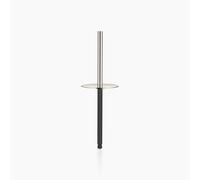Poignée de brosse Dornbracht, 311mm, 90209750501-08, 90209750501-08, Colorazione: platino