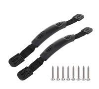 Manico di Trasporto della Barca - Sostituzione da 2 Pacchetti Pesanti, Manici di Presa con Viti di Montaggio ergonomiche, Manici per Montaggio Non - - bola in Nylon in PVC durevoli |