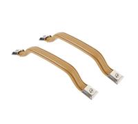 Manico di Trazione della Porta Interna, 5.5009801K Manico Interno della Porta Kit Trappola per Trappola Facile Installazione per il Veicolo (BROWN)