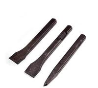 Manico dritto tipo scalpello pneumatico martello pala utensile testa quadrata gambo,Affidabilità a lungo termine(SET)