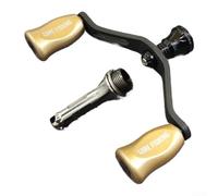 Manico e bilanciere di ricambio in fibra di carbonio da 29 g per EXLSTLT e FUEGO, compatibile con serie EXCELER, CALDIA, PROREX, TAULA, LUVLAS (oro chiaro)