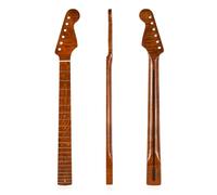 Manico E Manico Per Chitarra In Acero Tostato A 21 Tasti Per Cuscino In Osso Di Manzo Per Chitarra ST Sostituzione Manico della Chitarra