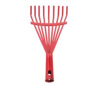 Manico ergonomico design professionale da giardino in acciaio al carbonio dente per un lavoro efficiente del suolo efficiente preparazione del suolo erba