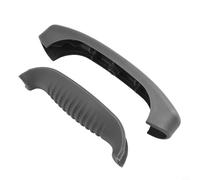 Manico ergonomico di ricambio 80671 per griglie Weber, coperchio in plastica resistente al calore con design a strisce concave, per una presa sicura (1 pezzo)