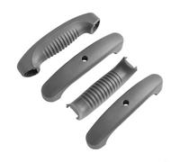 Manico ergonomico di ricambio per griglia 80671 compatibile con modelli Weber e bollitore | Coperchio in plastica resistente al calore con viti di montaggio per facile (2 pezzi)