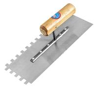 Manico ergonomico in acciaio inossidabile di qualità professionale for il riempimento fessure edili con cemento o stucco(G)