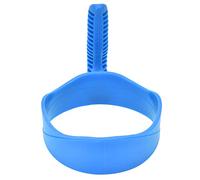 Manico Ergonomico in Plastica per Tazza per Bottiglie da 20 Oz-30 Oz, Si Adatta Saldamente Ai Bicchieri, per Pazienti Affetti da Artrite/diabete, Senza BPA, Facile da Pulire, per (Blue)