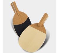 Manico ergonomico in sughero su lama in legno di cipresso per un gioco confortev