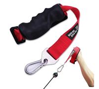 Manico ergonomico per cavi - Manico in TPE, compatibile con mano sinistra/destra, adatto per macchine per cavi per polso e avambraccio