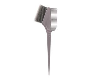Manico ergonomico per colorare i capelli, strumento per lo styling per ottenere una copertura uniforme della spazzola a pettine per tintura e olio