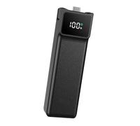 Manico estremamente sottile della batteria con durata minima 180 e filettatura treppiede da 1/4" per la creazione di contenuti