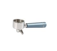 Manico For Caffè Con Fondo A Doppia Orecchio Da 51 Mm, Compatibile Con DeLonghi EC221/ECO311/EC156B, Con Cestello Filtro(GW blue)