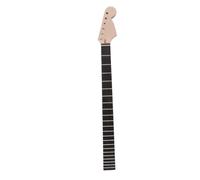 Manico for chitarra a 22 tasti, tastiera in palissandro da 30 pollici, manico baritono, nessun intarsio, regolazione del truss rod sulla paletta, bullone sul tallone.