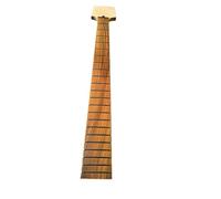 Manico for chitarra baritona a 22 tasti, tastiera in palissandro acero da 30 pollici, senza testa a paletta intarsiata