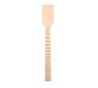 Manico for chitarra baritona a 24 tasti, testa a paddle da 30 pollici, tastiera in acero senza intarsio fai te