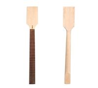 Manico for chitarra in acero baritono, testa a paletta con tastiera in palissandro da 24 tasti e 27 pollici