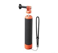 Manico galleggiante per Insta360 X5/X4 e per action camera DJI, impugnatura galleggiante impermeabile, treppiede da 1/4 vite anti-affondamento, per sport acquatici, snorkeling, surf