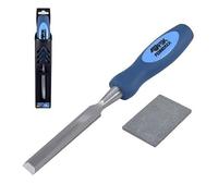 Manico gommato per utensili, CR-V, 14 mm, robusto ed ergonomico, ideale per lavori di precisione e comfort nelle attività manuali.