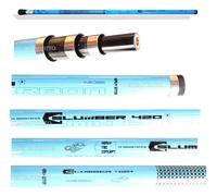 Manico Guadino 3.20Mt Mix Carbonio Telescopico Palo Pesca TP