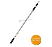 MANICO GUADINO 3 M ALLUMINIO TELEREGOLABILE LINEAEFFE PESCA MARE FIUME