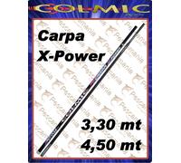 Manico guadino carbonio Colmic Carpa X-power MT 3.30 carbonio