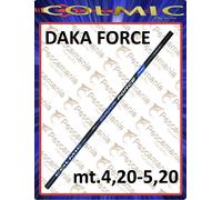 Manico guadino carbonio Colmic DAKA FORCE innesti mt. 4,20 alto modulo