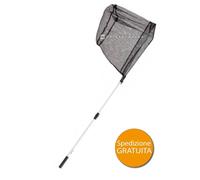 MANICO GUADINO LINEAEFFE RICHIUDIBILE 3 M PESCA TESTA PIEGHEVOLE MAGLIA STRETTA