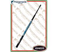 Manico guadino telescopico Ignesti mini 2,0-2,4mt