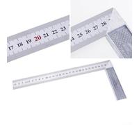 Manico in alluminio in acciaio inox 30 cm manico in alluminio acciaio | Design resistente alla piegatura, per un aiuto ideale per il taglio, bordi precisi, struttura stabile, lunga durata
