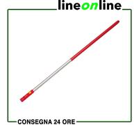 ASTA PROLUNGA "WOLF GARTEN ZMi 15" MANICO IN ALLUMINIO MULTISTAR CM 144