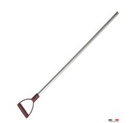 Manico in alluminio prodotto in Italia per forca in ABS