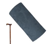 Manico in canna, accessorio ergonomico antiscivolo per la mobilità, cuscinetto in schiuma per bastone da passeggio, per disabili, anziani, riabilitazione, allenamento, nonna nonno